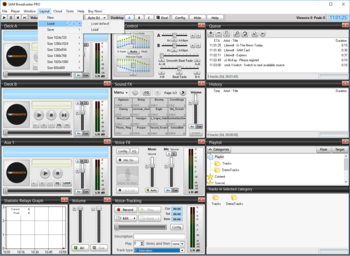 SAM Broadcaster PRO screenshot 4