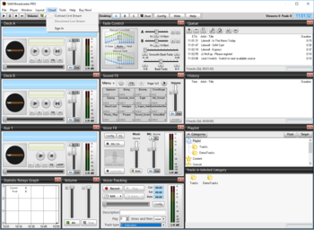 SAM Broadcaster PRO screenshot 5