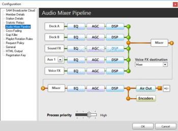 SAM Broadcaster PRO screenshot 8