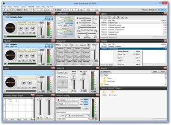 SAM Broadcaster Studio screenshot
