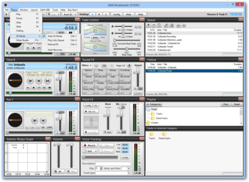 SAM Broadcaster Studio screenshot 2