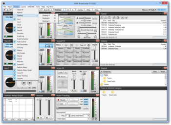 SAM Broadcaster Studio screenshot 3