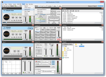 SAM Broadcaster Studio screenshot 4