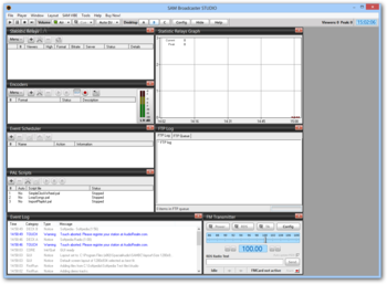 SAM Broadcaster Studio screenshot 5