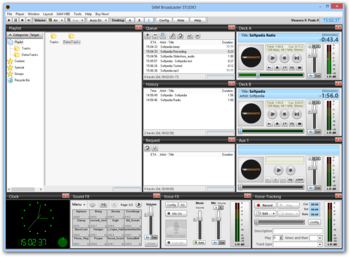 SAM Broadcaster Studio screenshot 6