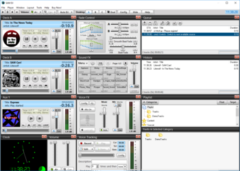 SAM DJ screenshot