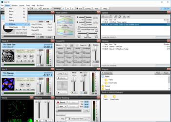SAM DJ screenshot 2