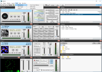 SAM DJ screenshot 5
