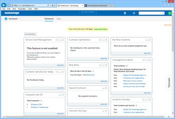 Samanage (formerly Samanage SaaS IT Asset Management) screenshot