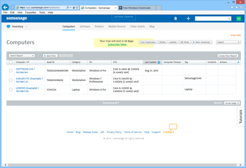 Samanage (formerly Samanage SaaS IT Asset Management) screenshot 2