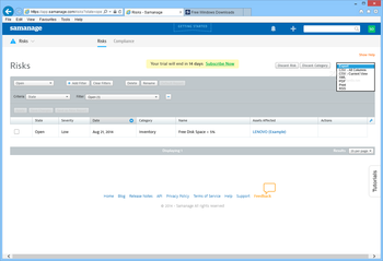 Samanage (formerly Samanage SaaS IT Asset Management) screenshot 3