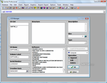 Samba Professional screenshot 3