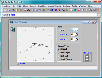 Samba Professional screenshot 7