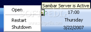 Sambar Server screenshot 2