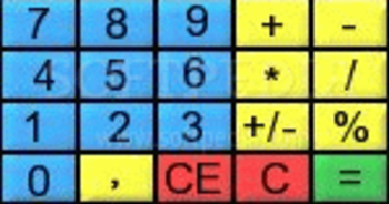 samCalc screenshot