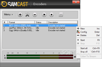 SAMCAST STUDIO screenshot 2