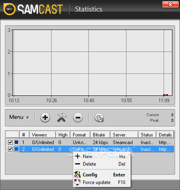 SAMCAST STUDIO screenshot 4