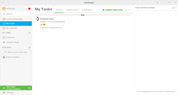Samepage screenshot 2