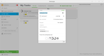 Samepage screenshot 3