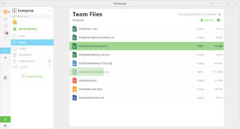 Samepage screenshot 4