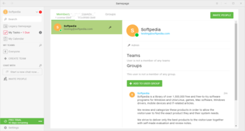 Samepage screenshot 5
