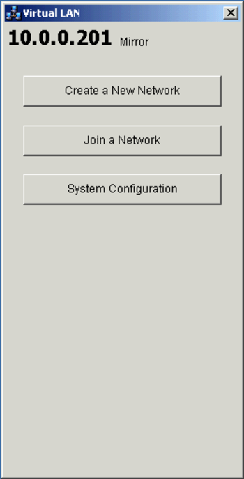 SameView VLAN screenshot 2