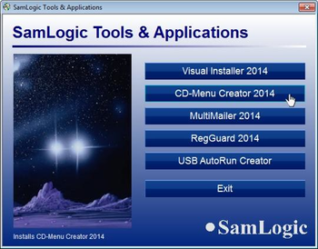 SamLogic CD-Menu Creator 2015 screenshot 3