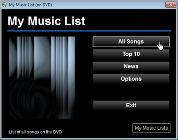 SamLogic CD-Menu Creator 2015 screenshot 5