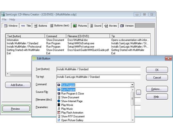 SamLogic CD-Menu Creator 2015 screenshot 8