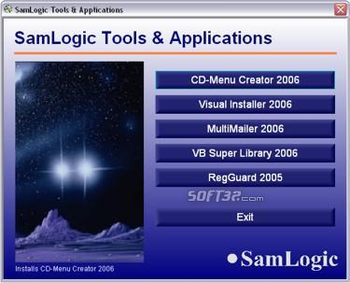 SamLogic CD-Menu Creator screenshot 3