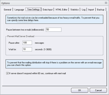 SamLogic MultiMailer Professional screenshot 11