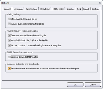 SamLogic MultiMailer Professional screenshot 15