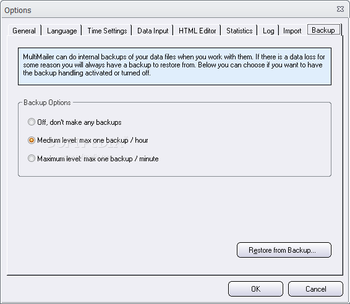 SamLogic MultiMailer Professional screenshot 17