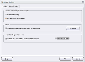 SamLogic MultiMailer Professional screenshot 19