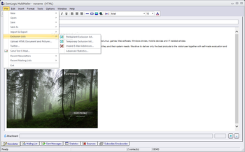 SamLogic MultiMailer Professional screenshot 3