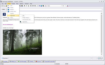 SamLogic MultiMailer Professional screenshot 5