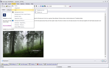 SamLogic MultiMailer Professional screenshot 6