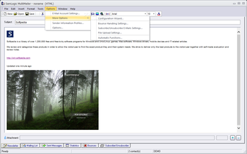 SamLogic MultiMailer Professional screenshot 8