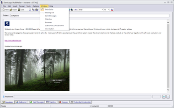 SamLogic MultiMailer Professional screenshot 9