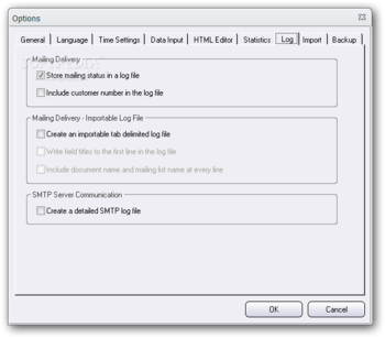 SamLogic MultiMailer Standard screenshot 10