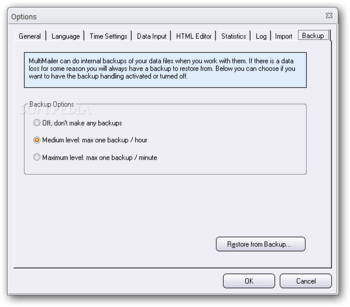 SamLogic MultiMailer Standard screenshot 12