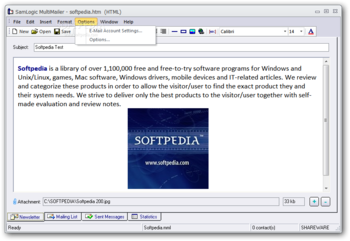 SamLogic MultiMailer Standard screenshot 5