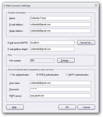 SamLogic MultiMailer Standard screenshot 6