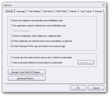 SamLogic MultiMailer Standard screenshot 7