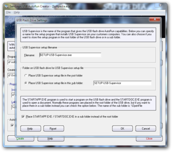 SamLogic USB AutoRun Creator screenshot 2