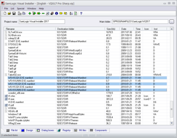 SamLogic Visual Installer screenshot