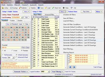 SamLotto screenshot