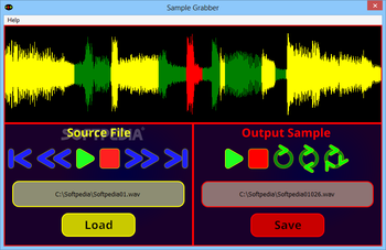 Sample Grabber screenshot