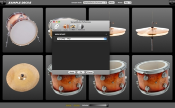 SampleDecks screenshot