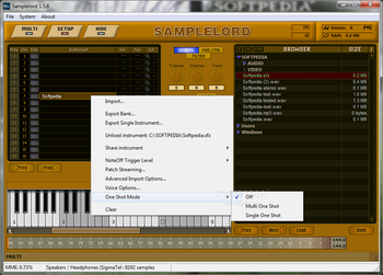 Samplelord screenshot 2